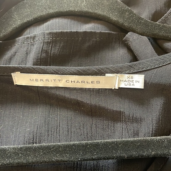 MERRITT CHARLES

COLT BLOUSE  BLACK - Picture 9 of 14